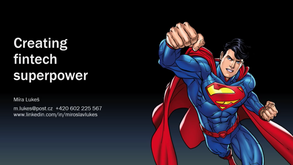 Miroslav Lukeš a síla Fintech společností Miroslav Lukeš a síla Fintech společností