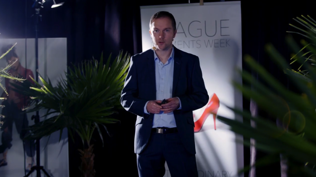 Tomáš Nýdrle z Ministerstva Financí ČR